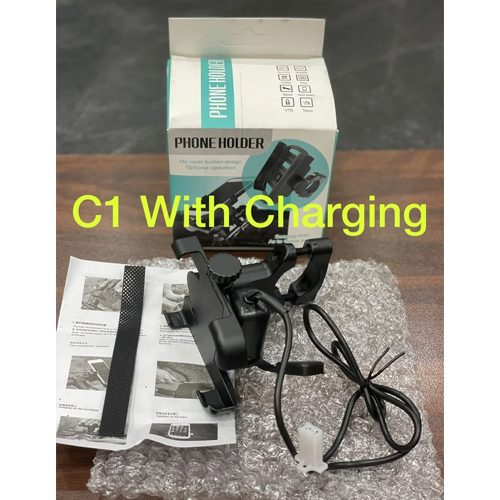 C1 Phone Holder with Charging