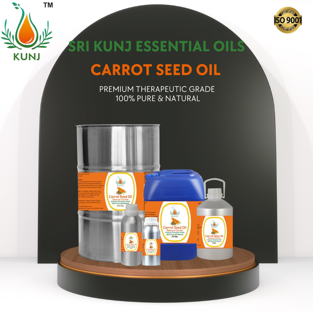 Carrot Seed Oil - Purity: 100% Pure