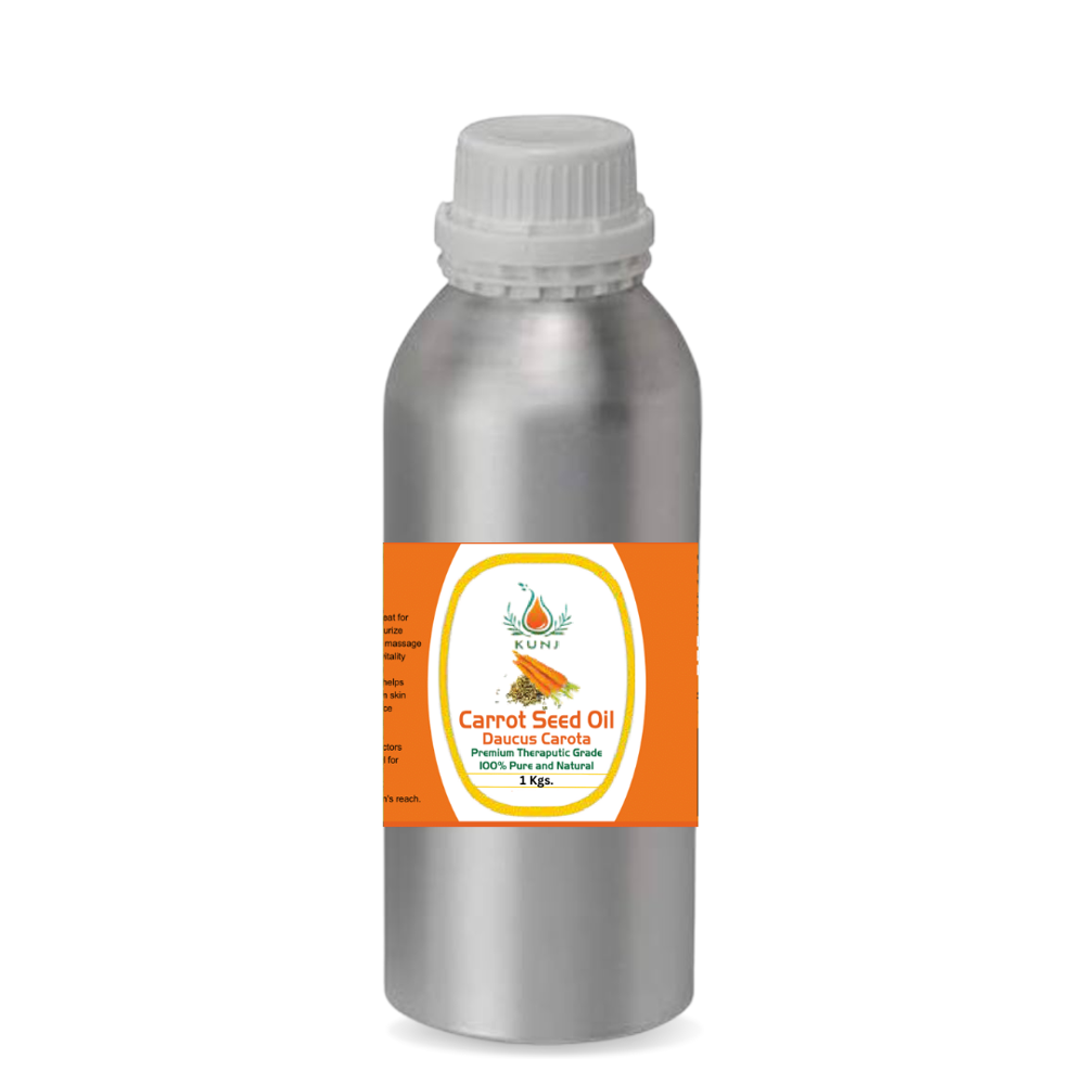 Carrot seed oil