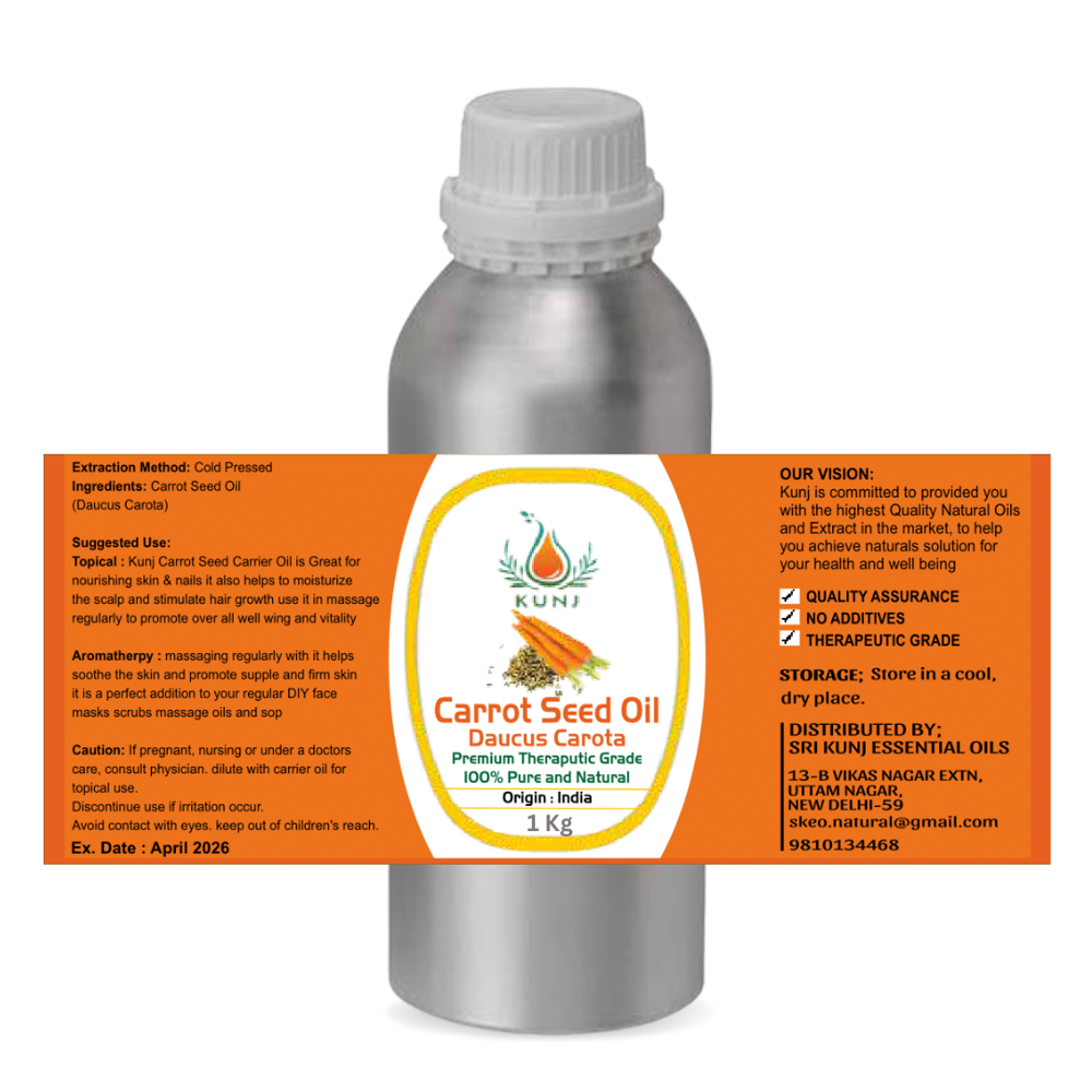 Carrot seed oil