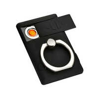Mobile Back Ring With Usb Lighter - Feature: Easy To Use