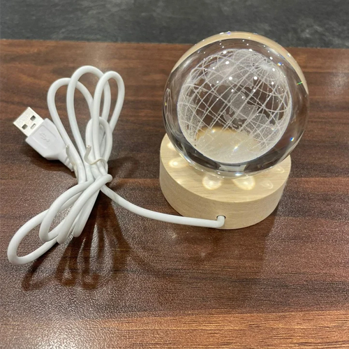 Crystal Ball Lamp