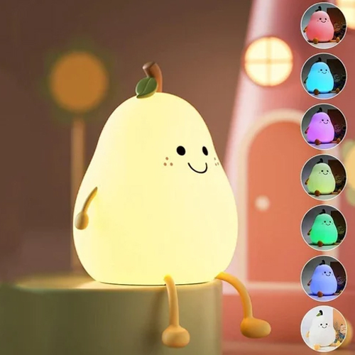 Guava Night Lamp - Color: Multicolor