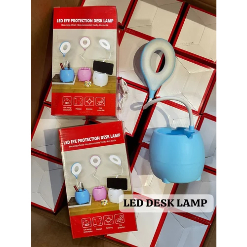 Led Desk Lamp - Color: Multicolour
