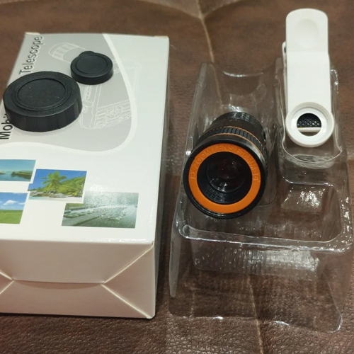 8X Zoom Mobile Telescope Lens - Body Material: Abs Plastic