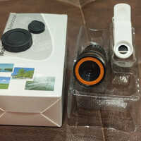 8x Zoom Mobile Telescope Lens - Body Material: Abs Plastic