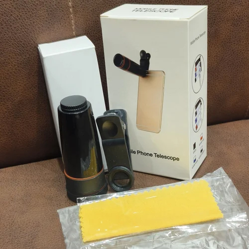 12X Zoom Mobile Phone Telescope Lens - Body Material: Abs Plastic