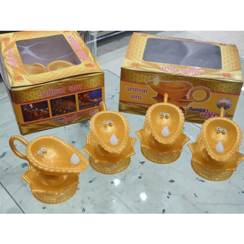 Ganga Jyoti Water Sensor Diya
