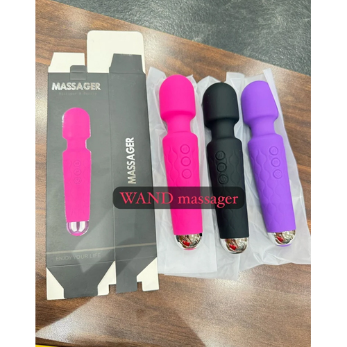 Wand Body Massager - Dimension (L*W*H): 200(L)Mm Millimeter (Mm)