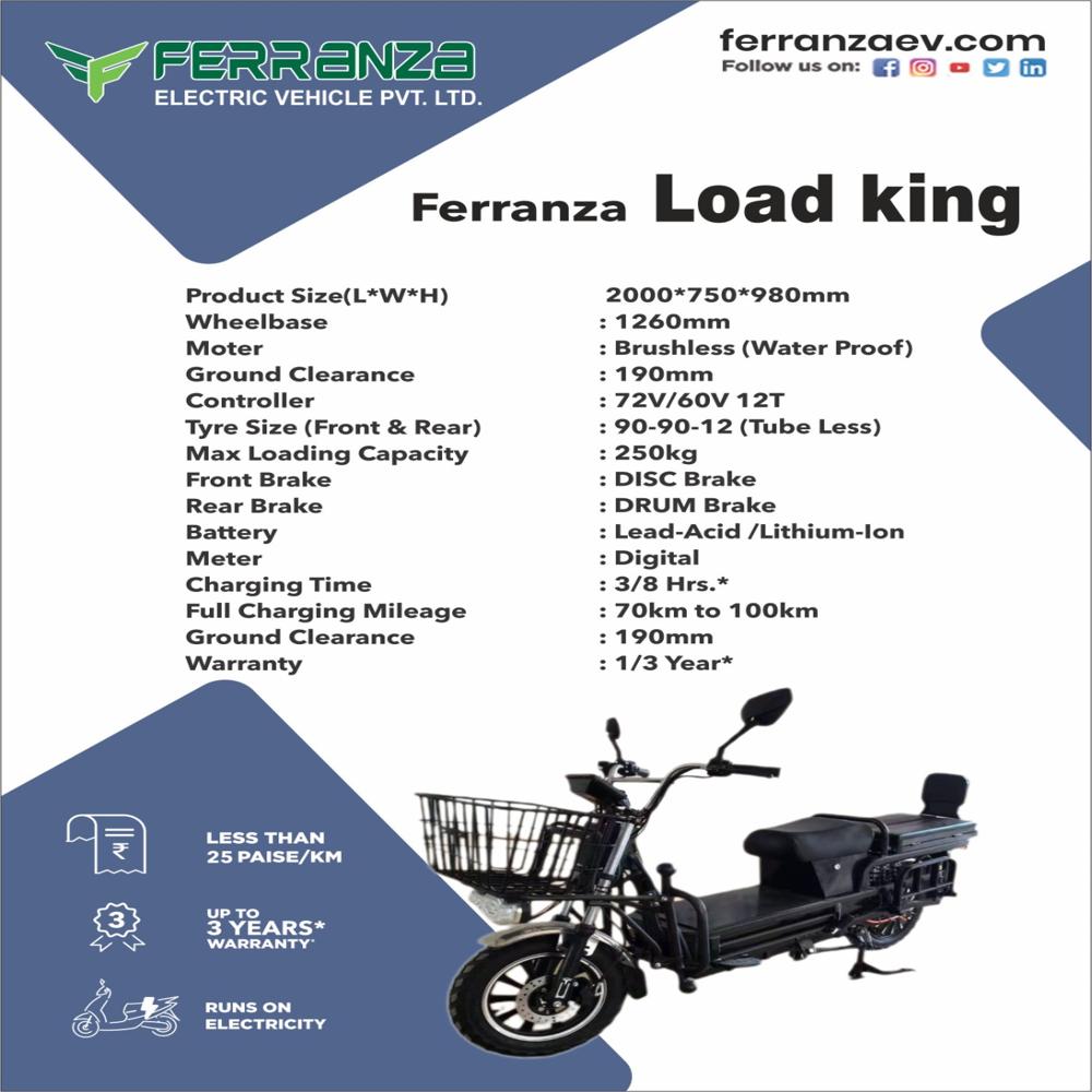 Load King Electric - Battery Life: 1 Years
