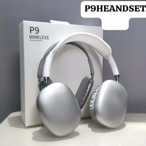 P9 Wireless Headphone - Body Material: Plastic