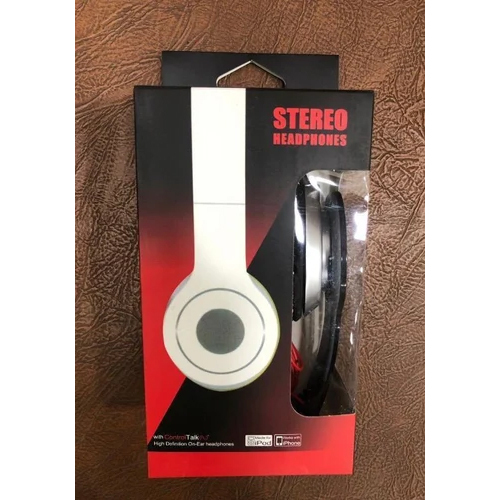 Wireless Stereo Headphone - Body Material: Plastic