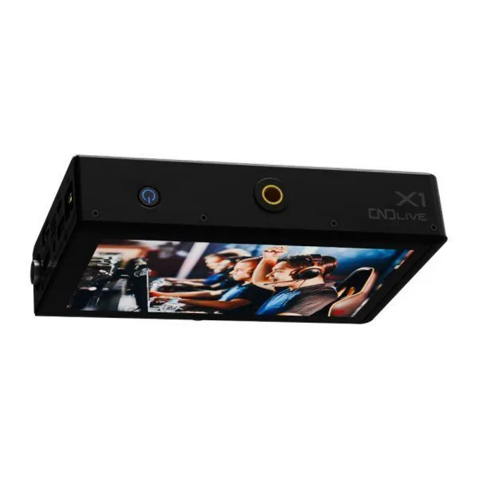 Cndlive X1 Hdmi & Sdi 4g Bonding Video Encoder And Monitor - Application: Live Streaming