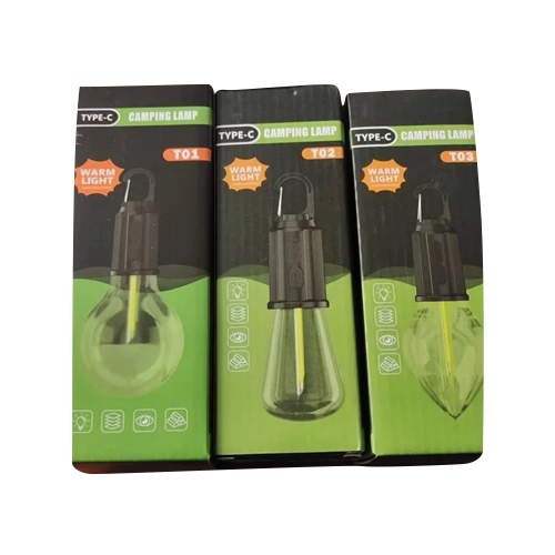 Type C Camping Lamp - Application: Commercial