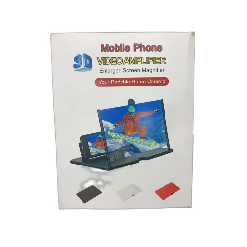 F3 Mobile Phone Video 3D Amplifier - Color: Multicolor