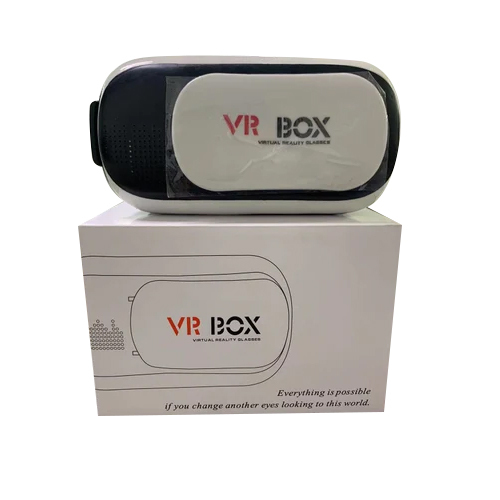 Vr Box Headset - Color: Multicolor