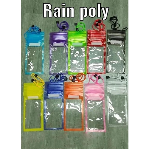 Mobile Phone Waterproof Pouch - Body Material: Plastic