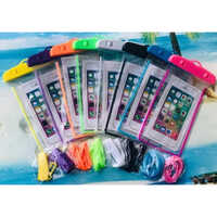 Universal Mobile Phone Waterproof Pouch - Body Material: Plastic
