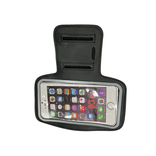 Leather Mobile Bag - Body Material: Plastic