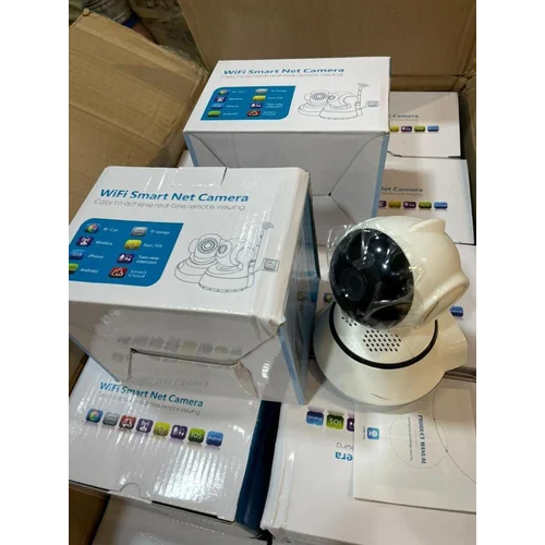 Wifi Smart Camera - Color: White