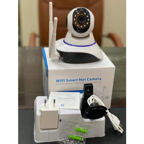Wifi Double Antina Camera - Color: White