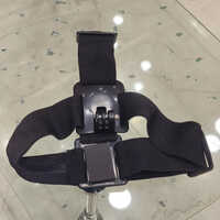 Black Head Strap Belt - Feature: Skin Friendly