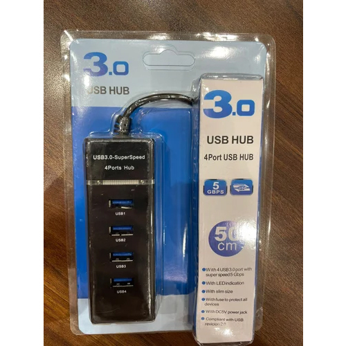 4 Port Usb 3.0 Hub