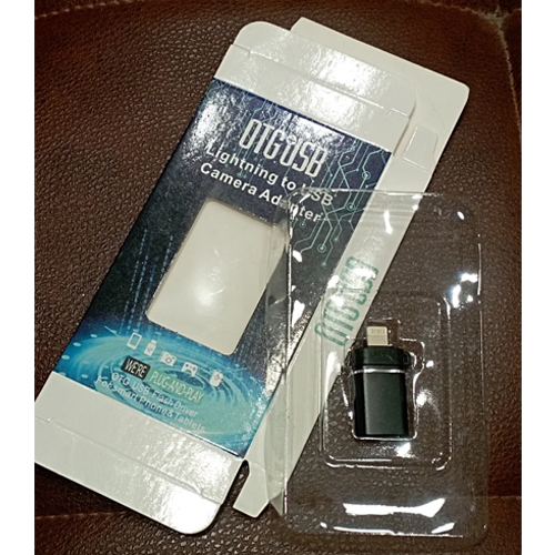 Iphone Otg Usb Cables - Body Material: Metal