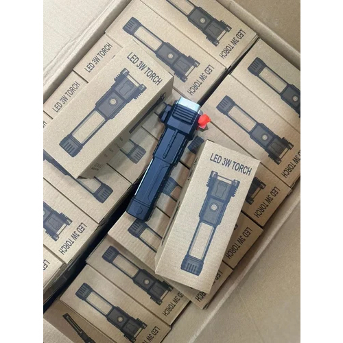 Hammer Led Torch - Ip Rating: Ip 66