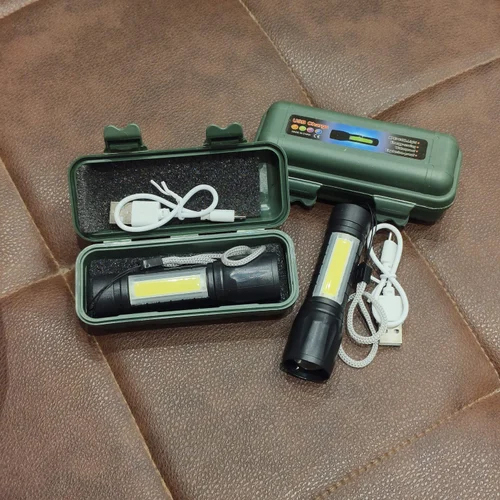 Mini Usb Torch - Dimension (L*W*H): 105 X 25 X 25 Millimeter (Mm)