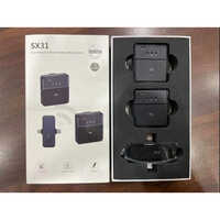 Sx31 Wireless Mic - Color: Black