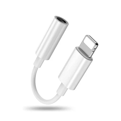 Iphone Audio Connector - Color: White
