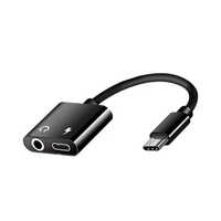Type C Charging Plus Audio Connector - Body Material: Plastic