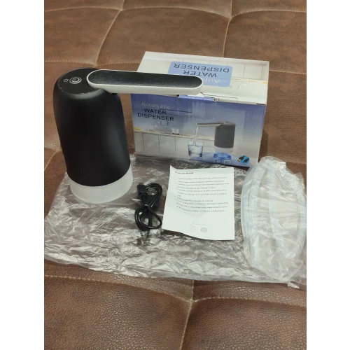 Automatic Water Dispenser Tap - Color: White