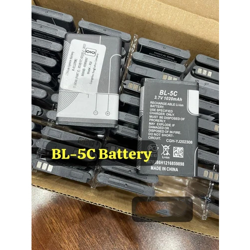 Bl-5C Mobile Battery - Color: Black