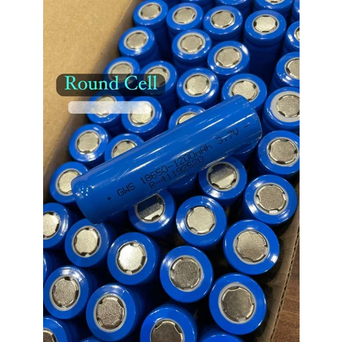 Round Type Cell - Color: Blue