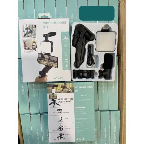 Ay 49 Video Making Kit - Body Material: Plastic