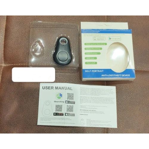 Antilost Anti Theft Device - Color: Black
