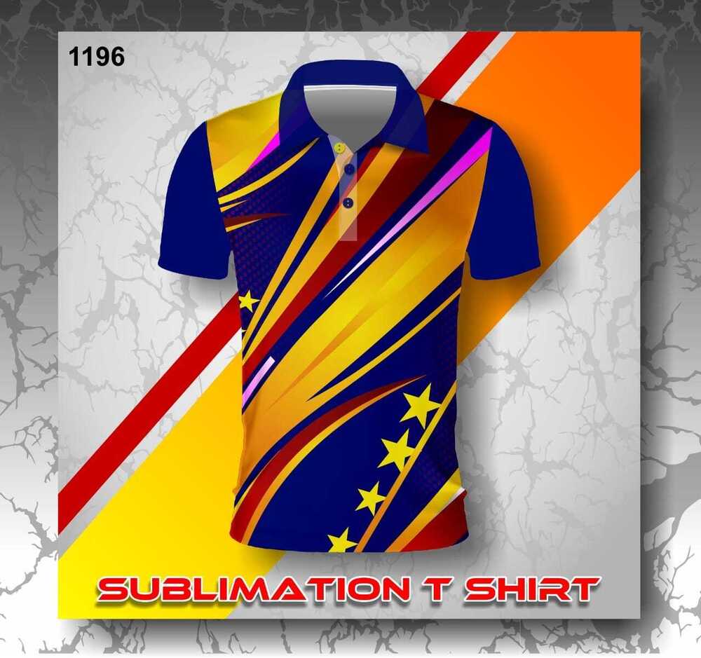 Customize T-Shirt With Collar - Color: Multicolor