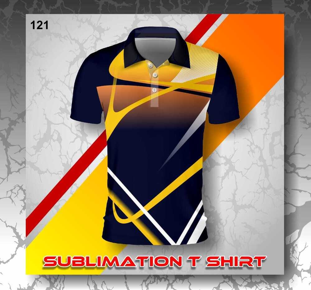 Customize T-shirt With Collar - Color: Multicolor