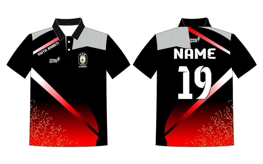 Cricket T-Shirt For Boys - Age Group: Adults