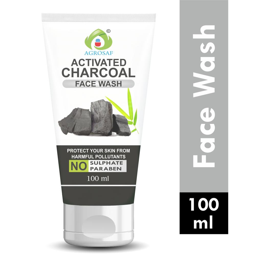 Agrosaf Activated Charcoal Face Wash - Features: Good Quality