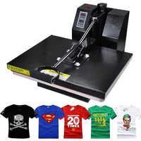 T Shirt Fusing Printing Machine - Automatic Grade: Semi-Automatic