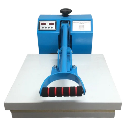Blue Heat Transfer Fusing Printing Machine