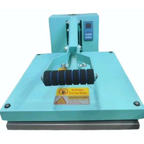 Sky Blue Heat Transfer Fusing Printing Machine