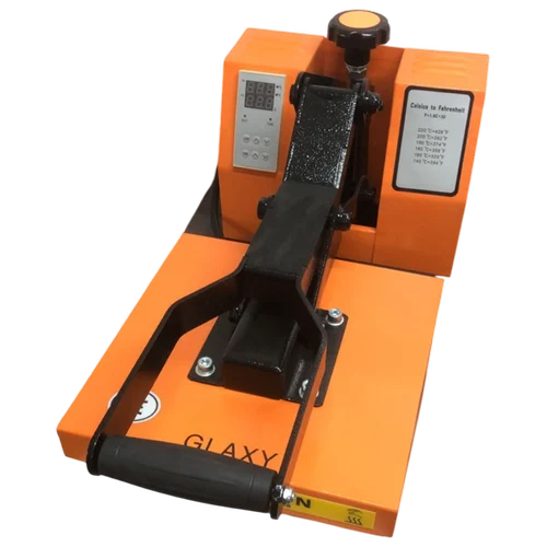 Orange Heat Transfer Printing Machine