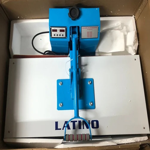 White Heat Transfer Printing Machine