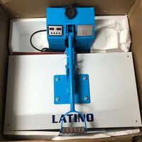 White Heat Transfer Printing Machine - Automatic Grade: Semi-automatic