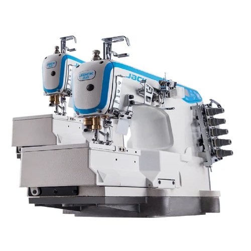 Jack W4 Flatbed Interlock Sewing Machine