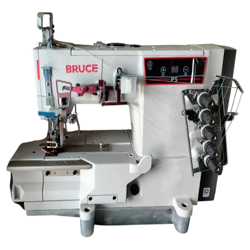 Bruce P5 Interlock Flat Bed Sewing Machine
